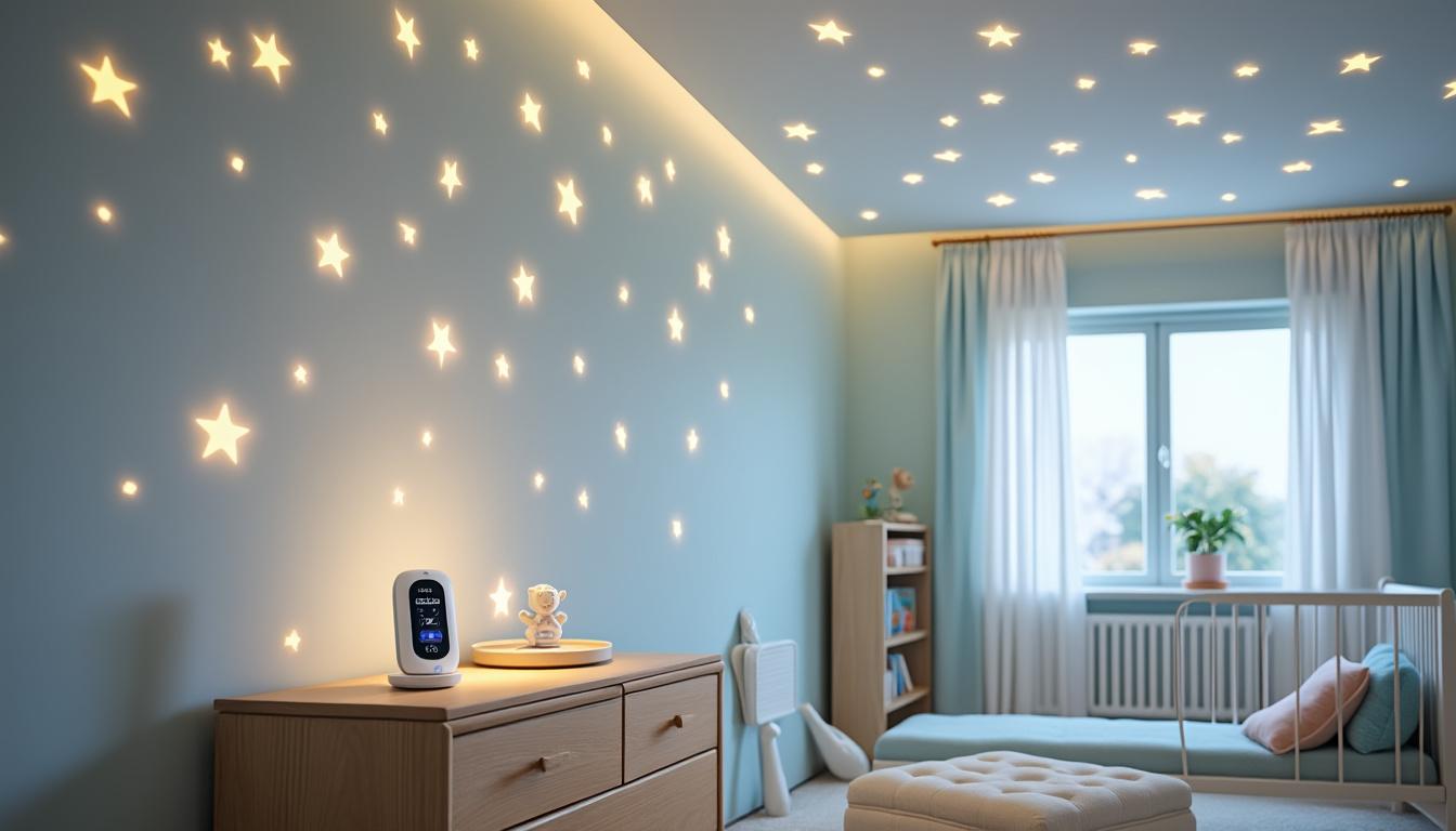 découvrez pourquoi l'écoute-bébé veilleuse dect scd580/00 est un indispensable pour les nouveaux parents. avec sa technologie dect, son éclairage apaisant et ses fonctionnalités avancées, cet appareil assure une surveillance optimale de votre bébé tout en favorisant un environnement serein pour le sommeil.