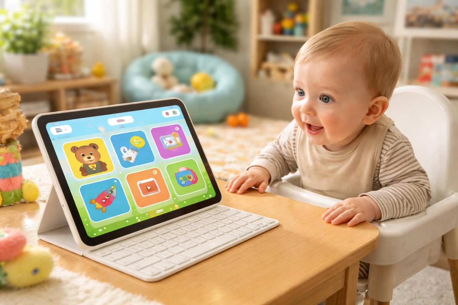 découvrez comment configurer un ipad air en mode enfant pour assurer la sécurité et un usage adapté aux bébés. guide pratique pour protéger et contrôler l'accès aux contenus.