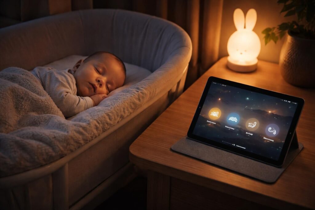 découvrez comment utiliser les bruits blancs pour améliorer le sommeil de votre bébé avec la tablette tactile microsoft surface, idéale pour des nuits apaisantes et réparatrices.