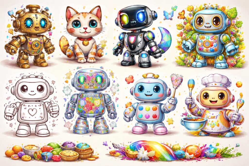 découvrez le top 10 des idées originales de coloriage de robots pour stimuler la créativité des petits artistes. des dessins amusants et faciles à colorier pour petits et grands.