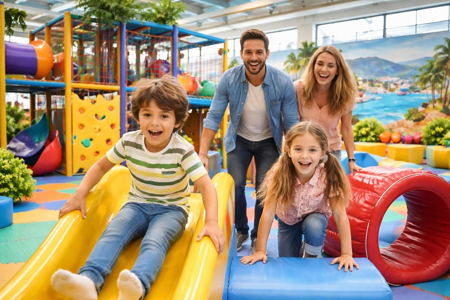 découvrez toulon en famille en explorant un parc de jeux couvert idéal pour les enfants. amusement et sécurité garantis pour une journée inoubliable à toulon.