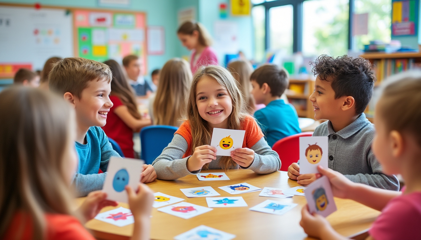 découvrez un jeu de cartes à imprimer sur les émotions, conçu pour aider petits et grands à mieux comprendre et gérer leurs sentiments. un outil ludique pour favoriser l'expression émotionnelle au quotidien.