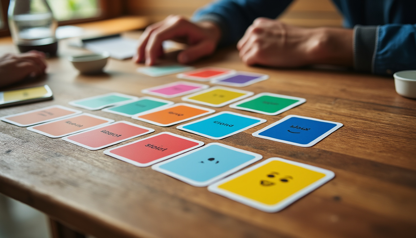 découvrez un jeu de cartes à imprimer sur les émotions, conçu pour aider enfants et adultes à reconnaître, exprimer et mieux gérer leurs sentiments au quotidien de façon ludique et interactive.